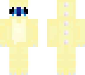 yellow dino stitch