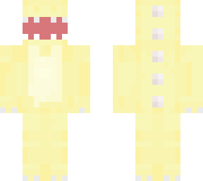 yellow dinosaur
