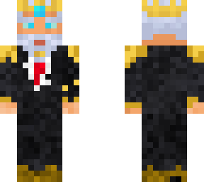 zeus in suit