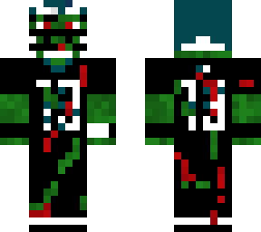 zombie football player