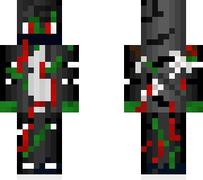 zombie kid black swords
