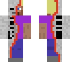 a normal guy with  some skeleton
