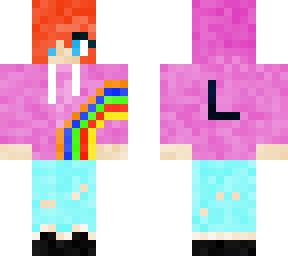 a skin for a girl starting with l