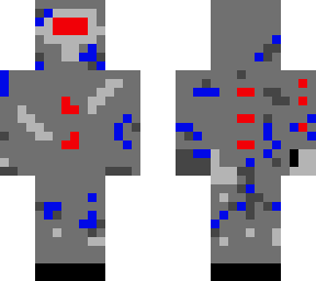 abandoned cyborg