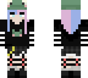 alt frog girl