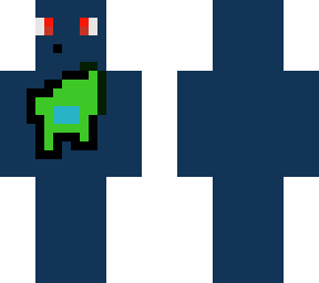 among us character without a helmet