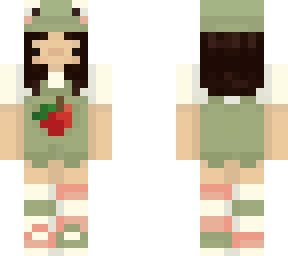 apple froggy girl