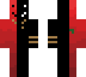 apple with dark side