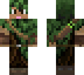 archer in the trees