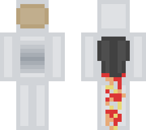 astronaut with jet pack.