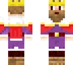 backwards king
