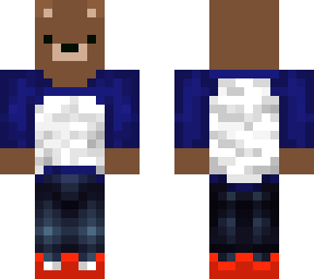 bear boy idk just mase it