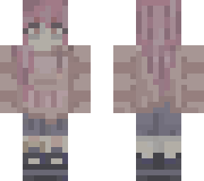 beige pink girl