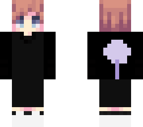 bf flower & black hoodie first edits