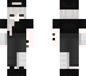 Black Withe | Minecraft Skin