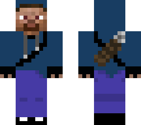 blockboy's skin ready for battle update (with arrow holder)