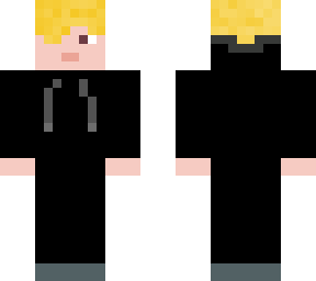 blond cool kid (fixed neck)