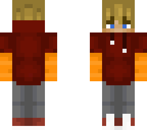 blonde boy with sweatshirt