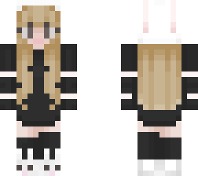 blonde bunny