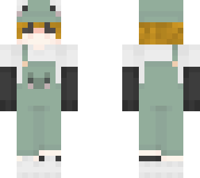 blonde frog boy