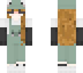blonde frog girl