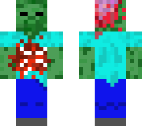 bloody zombie