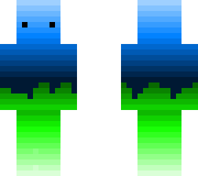 bloop (green and blue)
