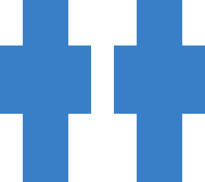 blue