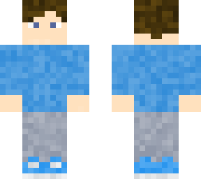 blue guy