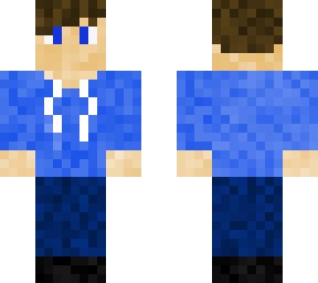 blue guy