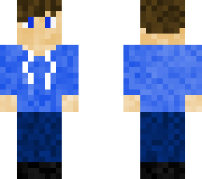blue guy