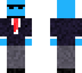 blue guy cool