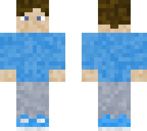 blue guy new