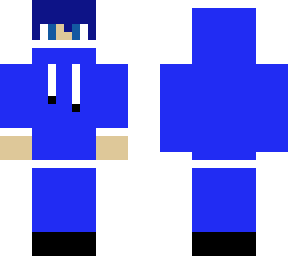blue hair