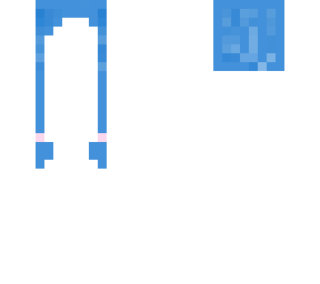 blue hair base
