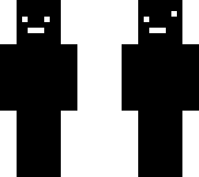 both sides black white