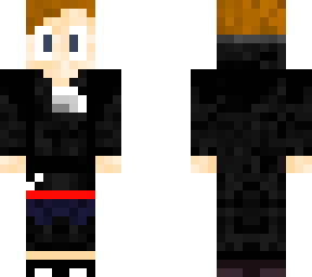 boy in black remake