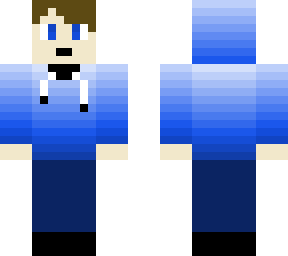 boy in blue hoodie