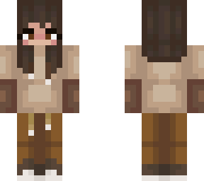 brown hoodie