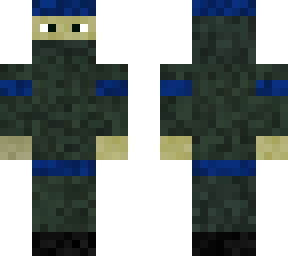 camo/blue ninja
