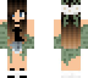 camo girl