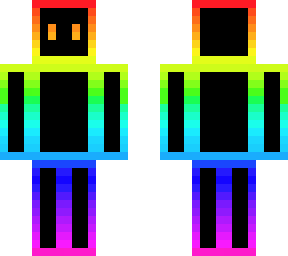 cartoony rainbow
