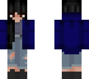 casual girl