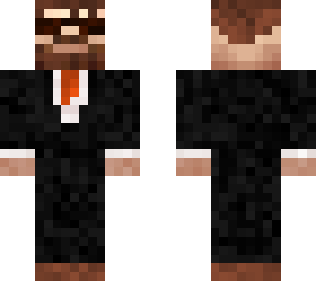 caveman in a tux