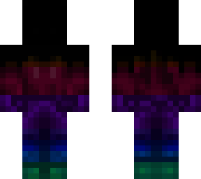 changed rainbow void