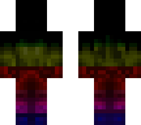 changed rainbow void