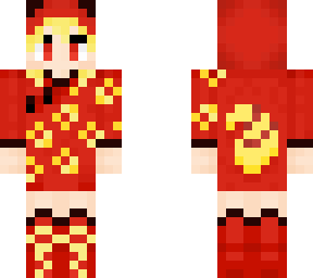 chinese new year fox
