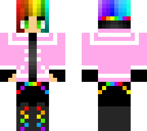 chllorine's skin but with steven's jacket