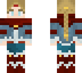 cold viking girl finished
