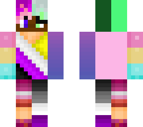 collab gender fluid head piece
